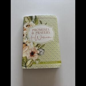 Promises and Prayers for‎ Women : A Devotional by Ellie Claire (2021, Leather)